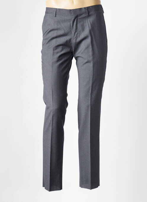 Pantalon slim gri HUGO BOSS bărbat