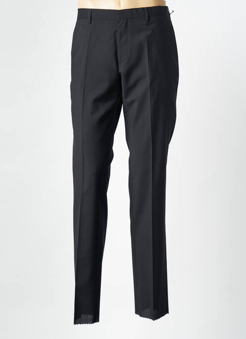 Pantalon slim negru HUGO BOSS bărbat