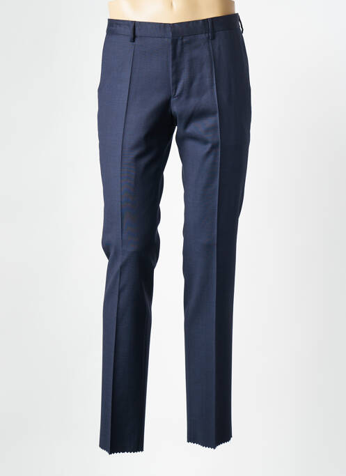 Pantalon slim albastru HUGO BOSS bărbat
