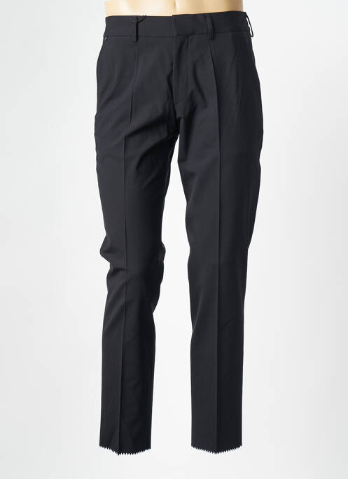 Pantalon slim negru HUGO BOSS bărbat