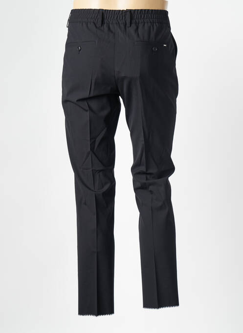 Pantalon slim negru HUGO BOSS bărbat