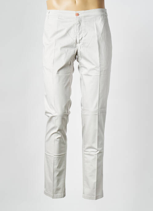 Pantalon slim bej SONNI D'ARCO bărbat