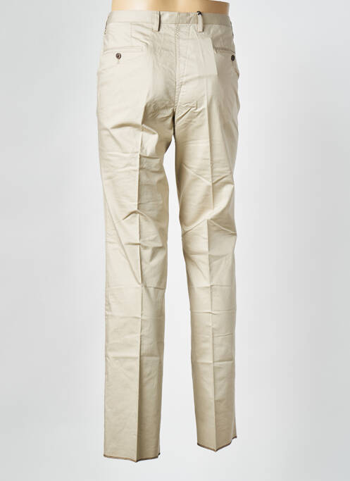 Pantalon chino bej HUGO BOSS bărbat