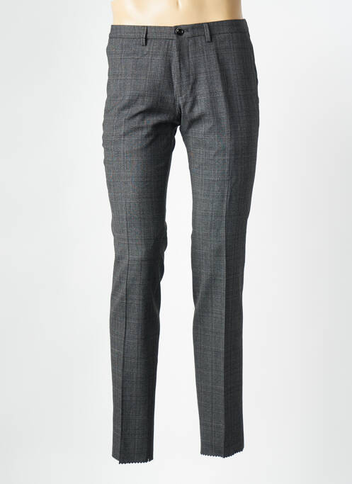 Pantalon slim gri HUGO BOSS bărbat