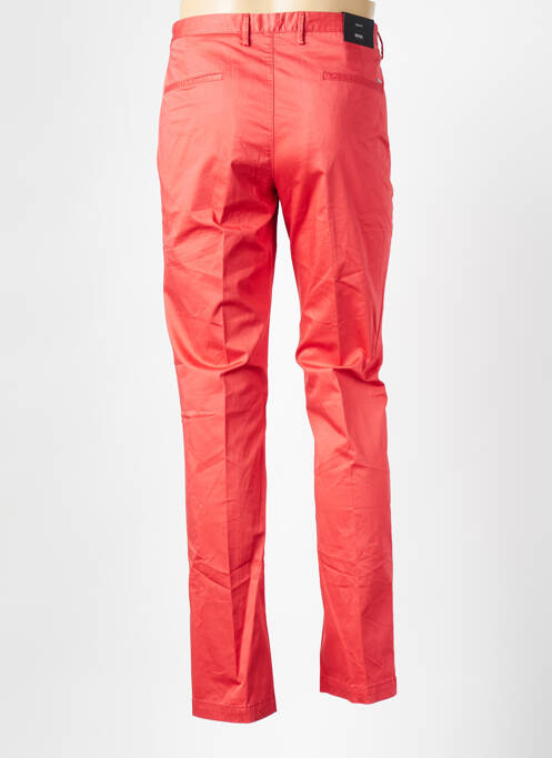 Pantalon chino roșu HUGO BOSS bărbat