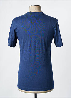 Tricou croială cambrată mâneci scurte albastru NIKE bărbat