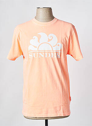 Tricou portocaliu SUNDEK bărbat