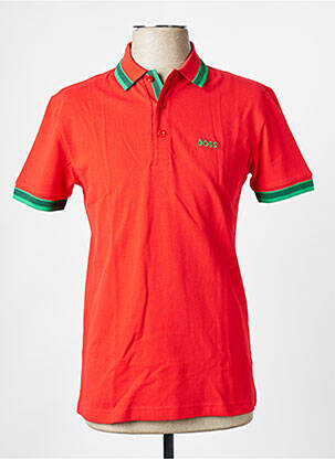 Polo roșu HUGO BOSS bărbat