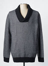 Pulover guler în v mâneci lungi gri HUGO BOSS homme