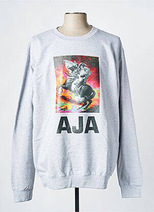 Hanorac gri JUST HOODS BY AWDIS bărbat