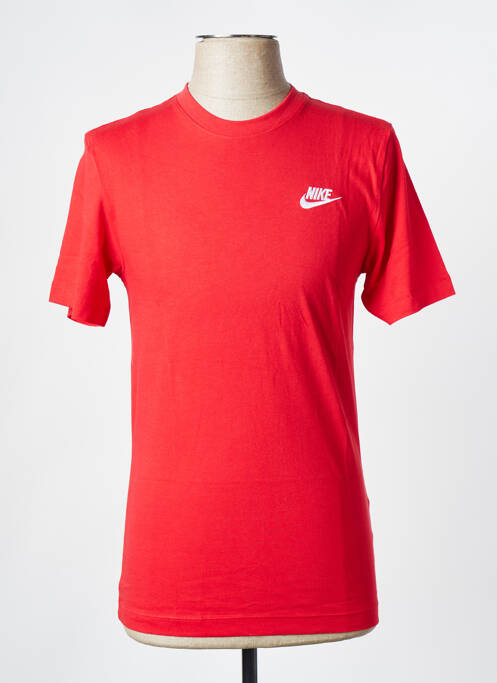 Tricou roșu NIKE bărbat