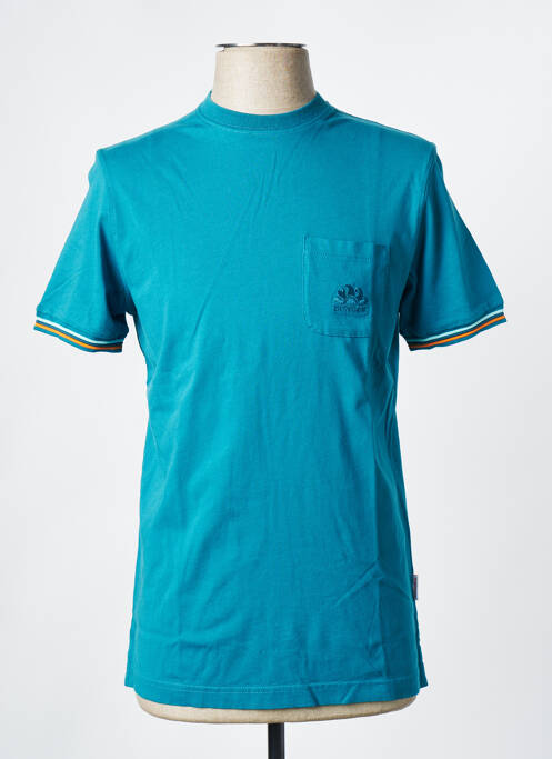 Tricou albastru SUNDEK bărbat