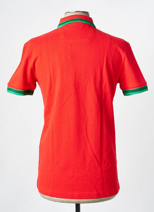 Polo roșu HUGO BOSS bărbat