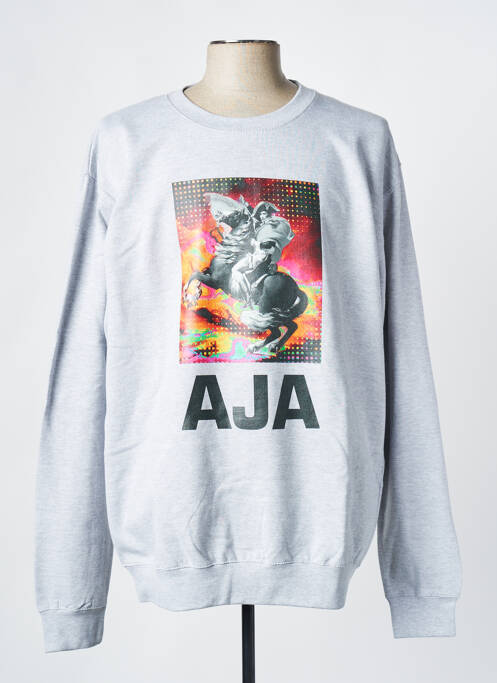 Hanorac gri JUST HOODS BY AWDIS bărbat