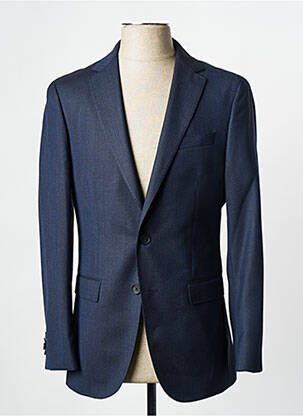 Sacou albastru HUGO BOSS bărbat