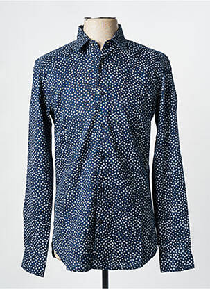 Cămașă cu mâneci lungi albastru HUGO BOSS bărbat