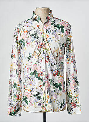 Cămașă cu mâneci lungi alb EUROPANN bărbat