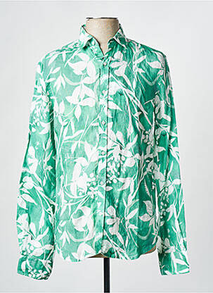 Cămașă cu mâneci lungi verde EUROPANN bărbat