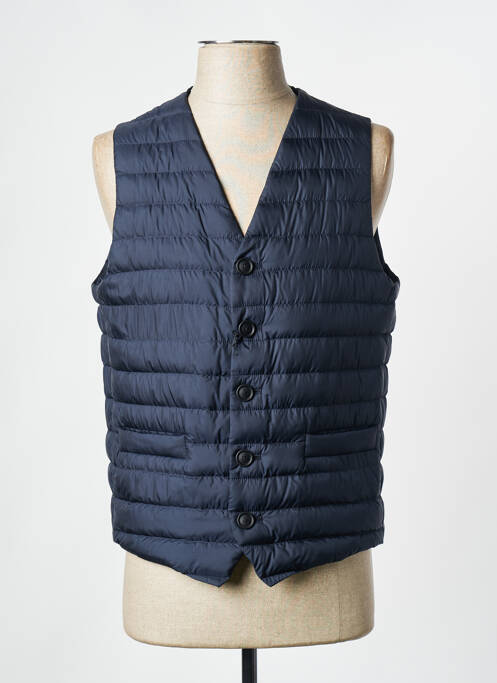 Geacă matlasată albastru HUGO BOSS bărbat