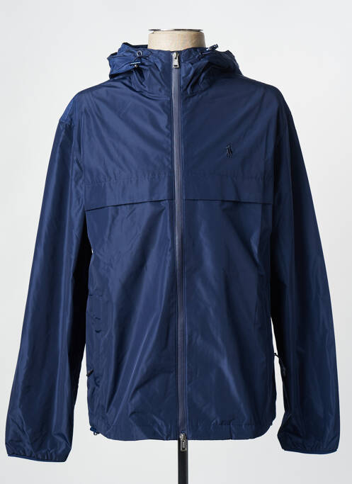 Jachetă vânt albastru RALPH LAUREN bărbat