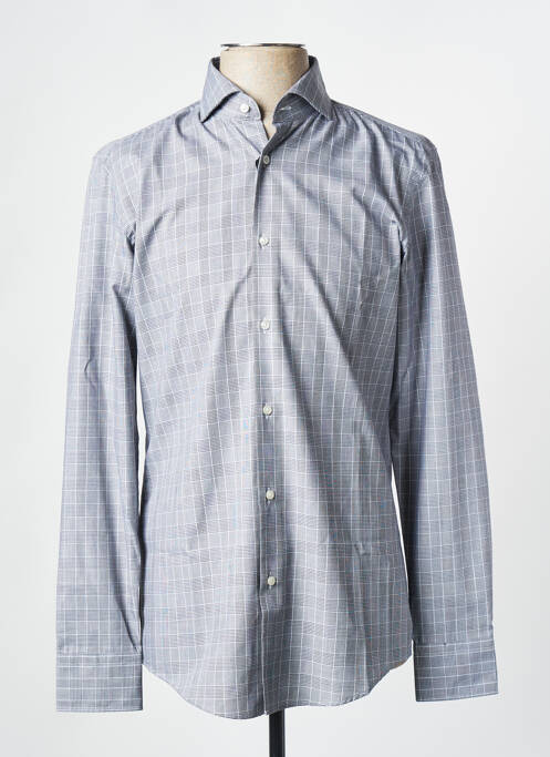 Cămașă cu mâneci lungi gri HUGO BOSS bărbat