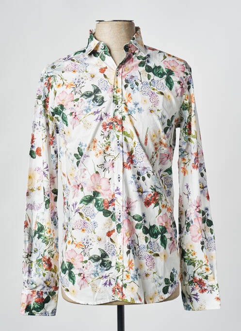 Cămașă cu mâneci lungi alb EUROPANN bărbat