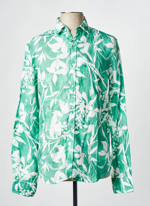 Cămașă cu mâneci lungi verde EUROPANN bărbat