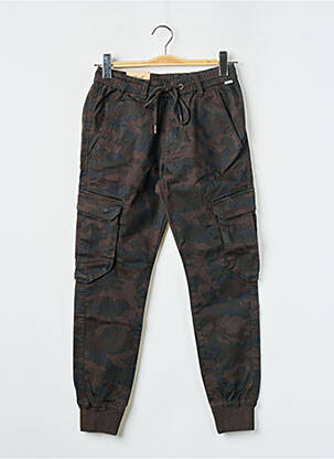 Pantalon cargo negru REELL femeie