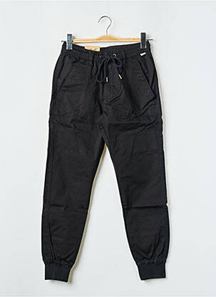 Pantalon cargo buzunare mărime normală negru REELL femeie