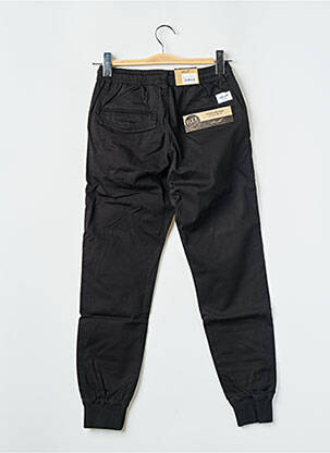 Pantalon cargo buzunare mărime normală negru REELL femeie