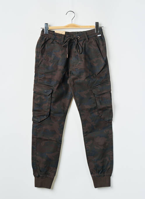 Pantalon cargo negru REELL femeie