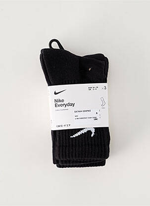 Șosete negru NIKE unisex