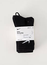 Șosete formă șosete înalte negru NIKE unisex
