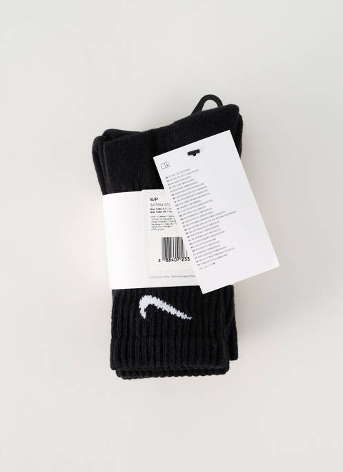 Șosete negru NIKE unisex