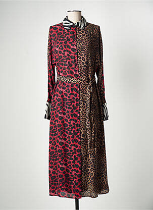 Rochie lungă roșu LOLA CASADEMUNT femeie