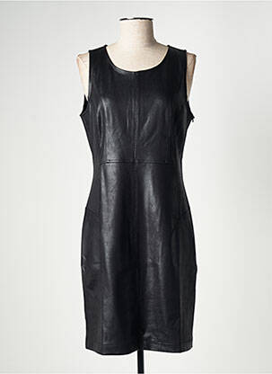 Rochie scurtă fără mâneci fără mâneci negru EVA KAYAN femeie
