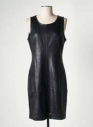 Rochie scurtă fără mâneci fără mâneci negru EVA KAYAN femme