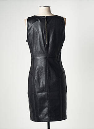 Rochie scurtă fără mâneci fără mâneci negru EVA KAYAN femeie