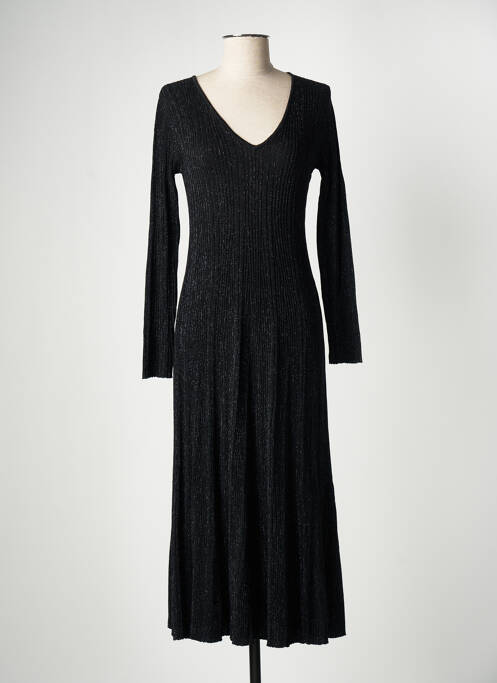 Rochie lungă negru SURKANA femeie