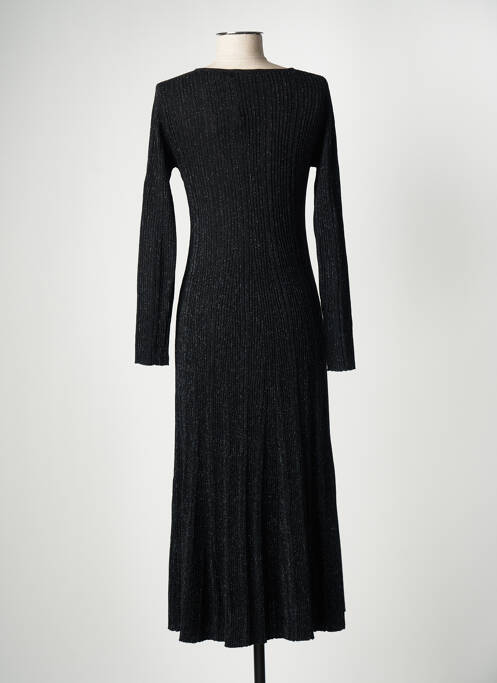 Rochie lungă negru SURKANA femeie