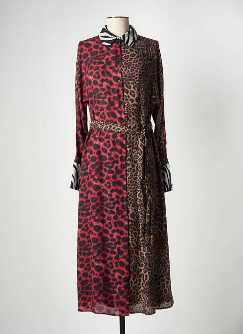 Rochie lungă roșu LOLA CASADEMUNT femeie