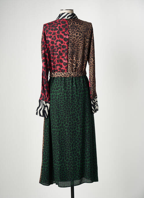 Rochie lungă roșu LOLA CASADEMUNT femeie