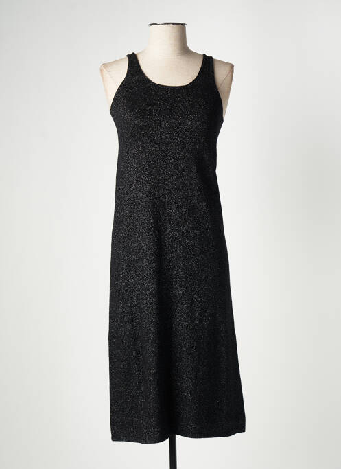 Rochie midi negru CARTA LIBERA femeie