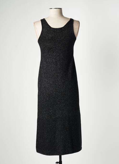 Rochie midi negru CARTA LIBERA femeie