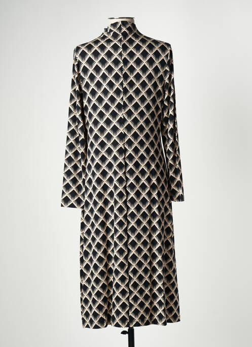 Rochie midi negru SURKANA femeie