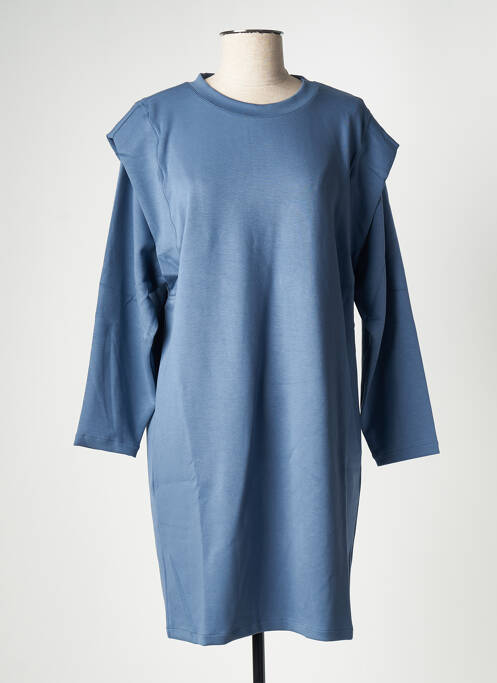 Rochie pulover albastru YSABEL MORA femeie