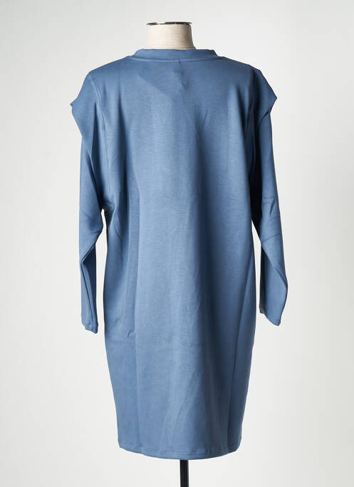 Rochie pulover albastru YSABEL MORA femeie