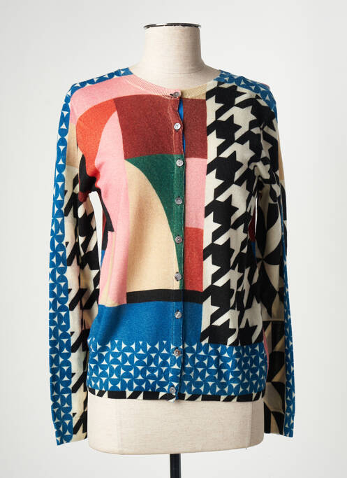 Vestă cu mâneci lungi albastru JEI'S BY LETIZIA DENARO femeie