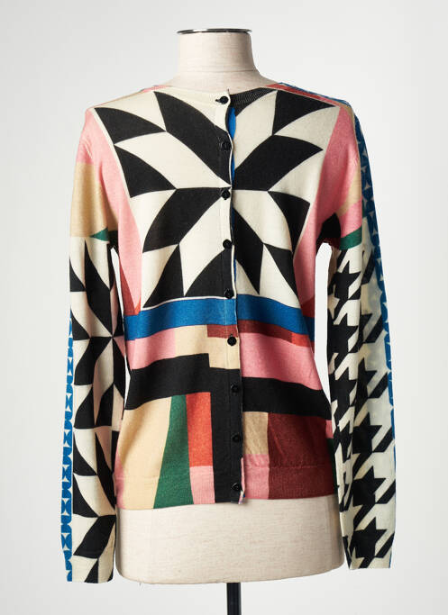 Vestă cu mâneci lungi albastru JEI'S BY LETIZIA DENARO femeie