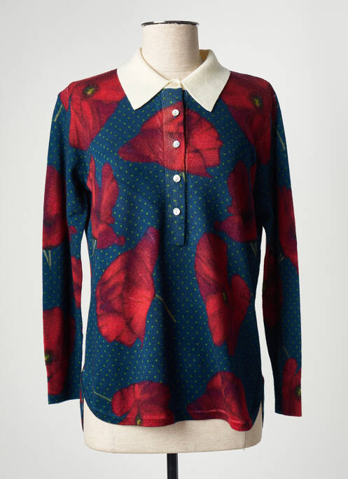 Pulover roșu JEI'S BY LETIZIA DENARO femeie